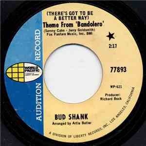 Bud Shank - (There's Got To Be A Better Way) Theme From 'Bandolero' / Tour D' Amour download flac