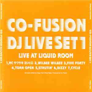Co-Fusion - DJ Live Set 1 & Remixes download flac