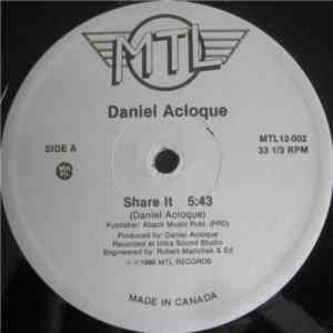 Daniel Acloque - Share It download flac