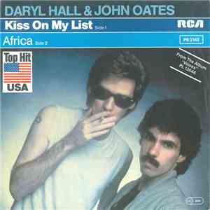 Daryl Hall & John Oates - Kiss On My List download flac