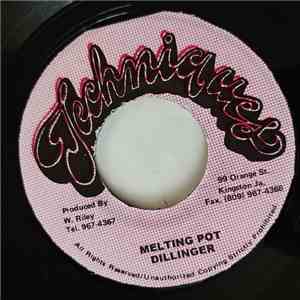 Dillinger - Melting Pot download flac