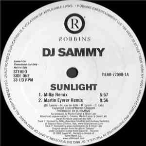 DJ Sammy - Sunlight download flac