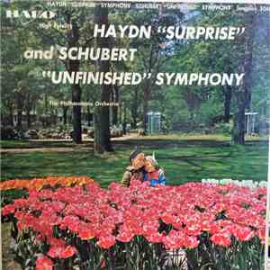 Haydn, Schubert, Philharmonia Orchestra - Hayden "Surprise" And Schubert "Unfinished" Symphony download flac