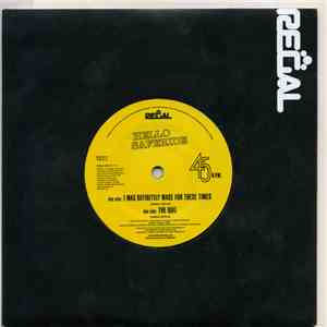 Hello Saferide - I Was Definitely Made For These Times / The Quiz FLAC album