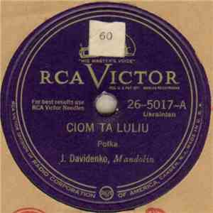 J. Davidenko - Ciom Ta Luliu / Korobushka download flac