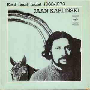Jaan Kaplinski - Valik Luuletusi download flac