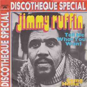 Jimmy Ruffin - Tell Me What You Want FLAC album