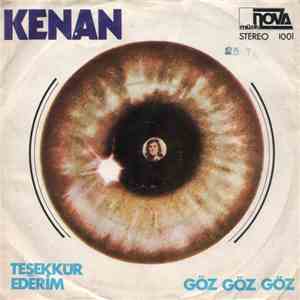 Kenan - Göz Göz Göz / Teşekkür Ederim download flac