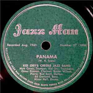 Kid Ory's Creole Jazz Band - Panama / Under The Bamboo Tree download flac