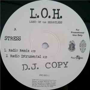 Land Of The Heartless - Stress download flac