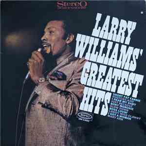 Larry Williams  - Larry Williams' Greatest Hits download flac