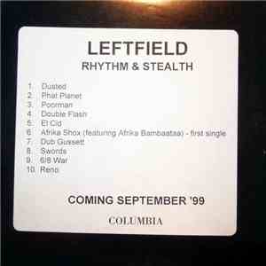 Leftfield - Rhythm And Stealth download flac