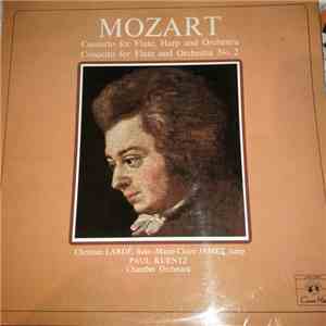 Mozart, Paul Kuentz Chamber Orchestra, Christian Lardé, Marie-Claire Jamet - Concerto For Flute, Harp And Orchestra / Concerto For Flute And Orchestra No. 2 download flac