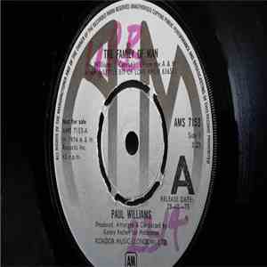 Paul Williams  - The Family Of Man download flac