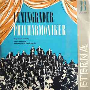 Peter I. Tschaikowski, Leningrader Philharmoniker, Kurt Sanderling - Sinfonie Nr. 4 F-Moll Op. 36 download flac