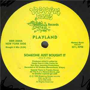 Playland - Someone Just Bought It download flac