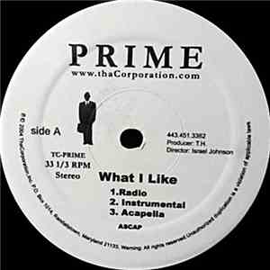 Prime  - What I Like download flac