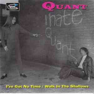 Quant  - I've Got No Time / Walk In The Shallows download flac