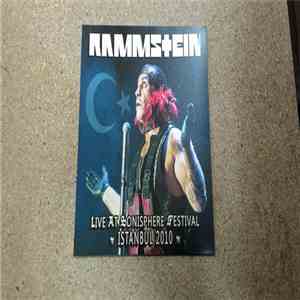Rammstein - Live At Sonisphere Festival Istanbul 2010 FLAC album
