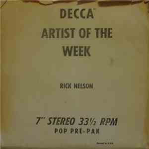 Rick Nelson - For Your Sweet Love download flac