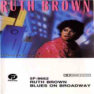 Ruth Brown - Blues On Broadway download flac