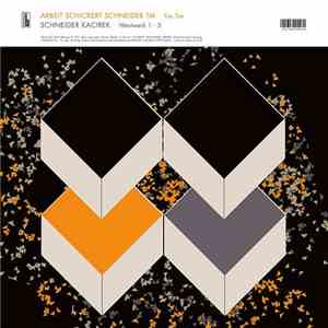 Schneider / Kacirek, Arbeit, Schickert, Schneider TM - Westwerk 1 - 3 / Tse Tse download flac