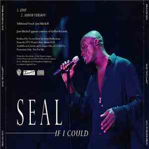 Seal - If I Could download flac