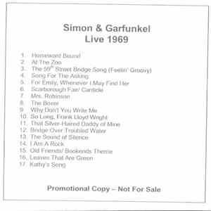 Simon & Garfunkel - Live 1969 FLAC album