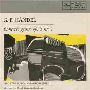 Siw Malmkvist / Societas Musica Kammerorkester - Förälskad I Köpenhamn / Concerto Grosso Op. 6 Nr. 1 download flac
