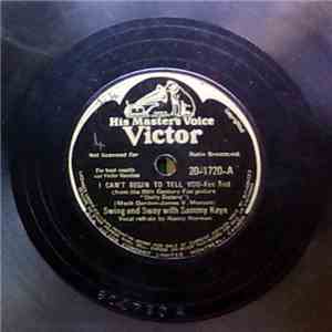 Swing And Sway With Sammy Kaye - I Can't Begin To Tell You / What Makes The Sunset? download flac