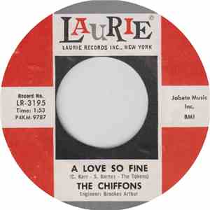 The Chiffons - A Love So Fine download flac