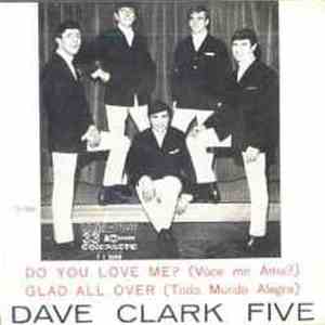 The Dave Clark Five - Do You Love Me / Glad All Over download flac
