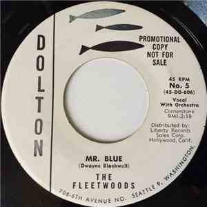 The Fleetwoods - Mr. Blue download flac