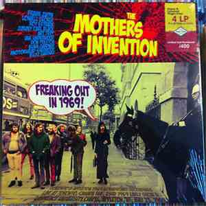 The Mothers Of Invention - Freaking Out In 1969 download flac