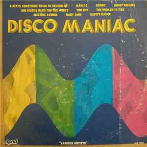 Various - Disco Maniac download flac