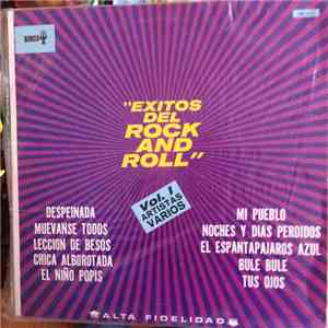 Various - Exitos Del Rock And Roll Vol. I Artistas Varios download flac
