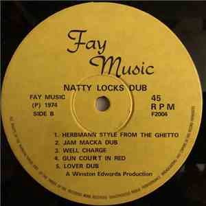 Winston Edwards - Natty Locks Dub download flac
