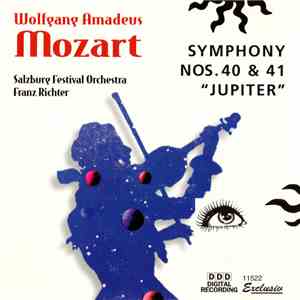 Wolfgang Amadeus Mozart - Symphony Nos. 40 & 41 "Jupiter" download flac