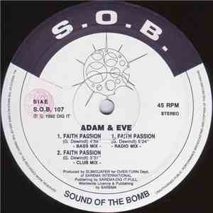 Adam & Eve  - Faith Passion download flac
