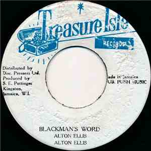 Alton Ellis - Blackman's Word download flac