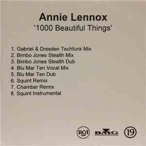 Annie Lennox - A Thousand Beautiful Things download flac