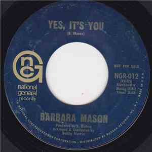 Barbara Mason - Just A Little Lovin' / Yes, It's You download flac