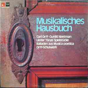 Carl Orff, Gunild Keetman - Musikalisches Hausbuch download flac
