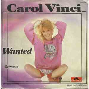 Carol Vinci - Wanted / Olympus download flac