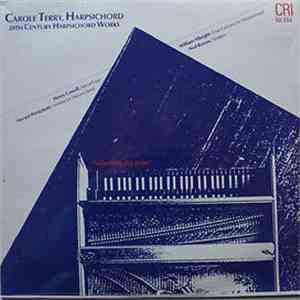 Carole Terry - Henry Cowell / Vincent Persichetti / William Albright / Ned Rorem - 20th Century Harpsichord Works download flac
