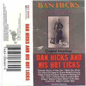 Dan Hicks And His Hot Licks - Dan Hicks And His Hot Licks download flac