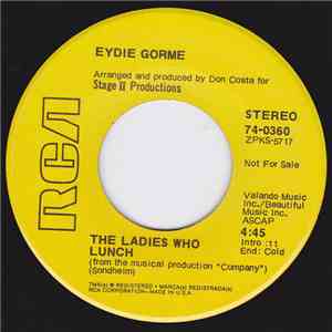 Eydie Gormé - The Ladies Who Lunch download flac
