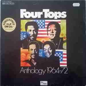 Four Tops - Anthology 1964-72 download flac