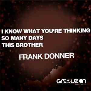 Frank Donner - I Know What You're Thinking download flac