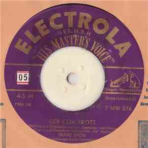 Franz Thon u.d. Hamburger Radio-Tanzorchester - Der Cox-Trott download flac